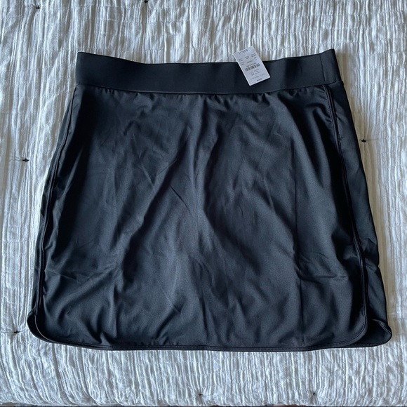 J. Crew Active Skort Black size Large - Picture 4 of 4